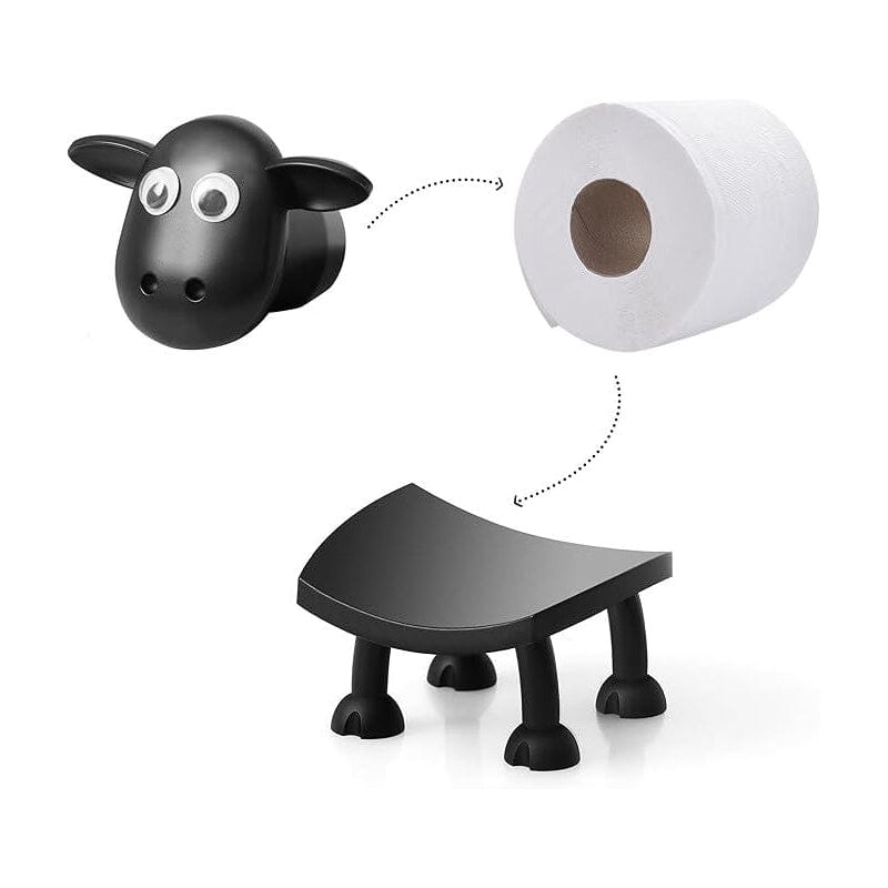 Sheep Toilet Paper Roll Holder