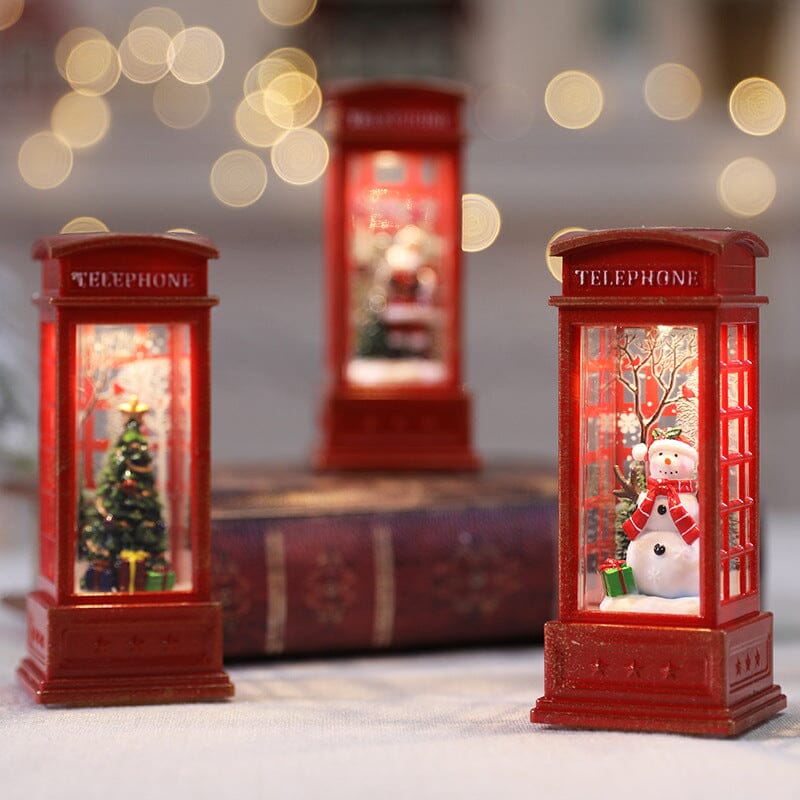 LED Lighted Christmas Lantern