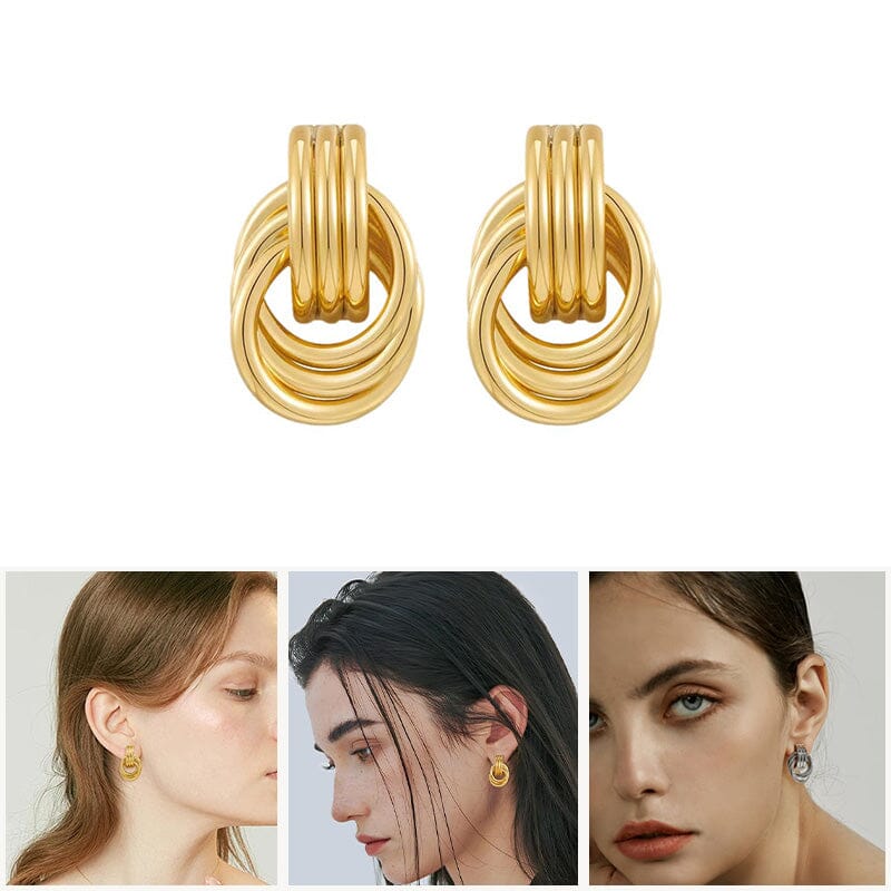 Women's Multi-Layer Hoop Earrings