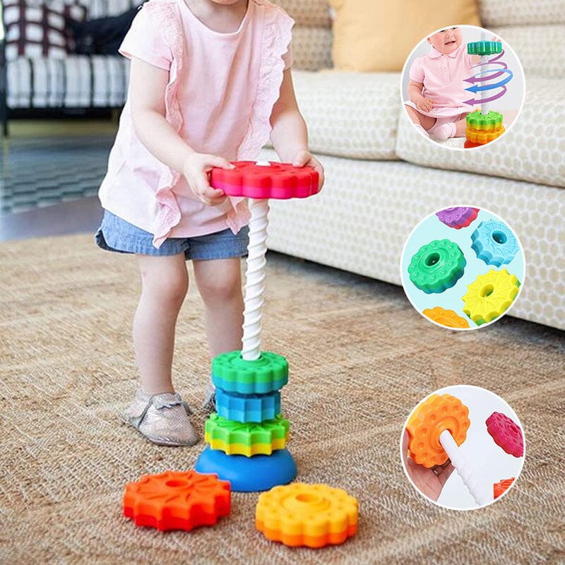 Rainbow Stacking Toys