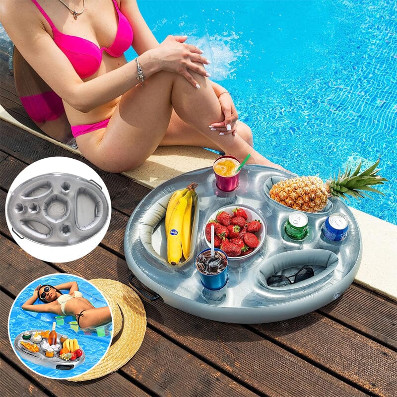 Floating Food Holder