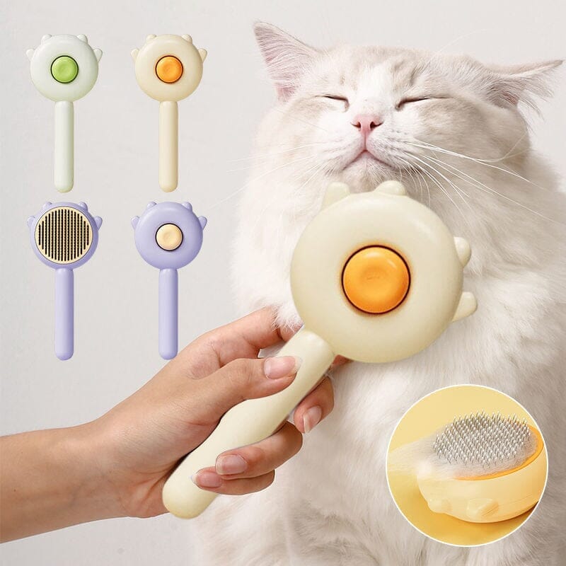 Non-Slip Pet Hair Cleaner Brush