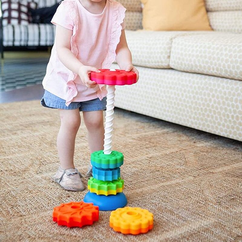 Rainbow Stacking Toys