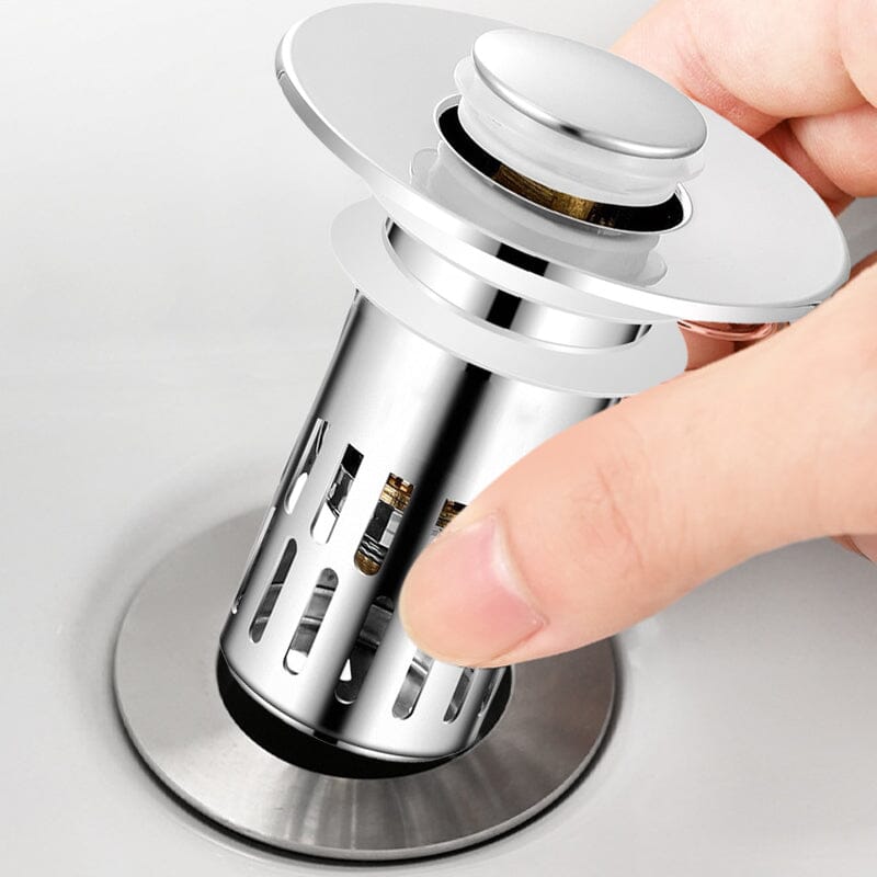 Universal Drain Strainer For Bathroom Sinks