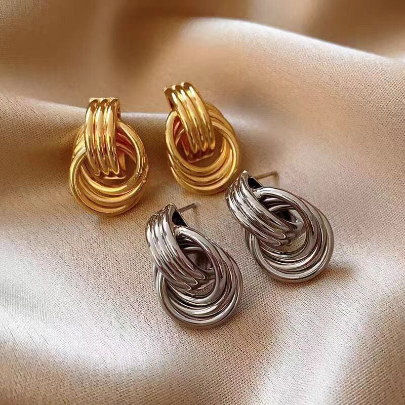 Women's Multi-Layer Hoop Earrings