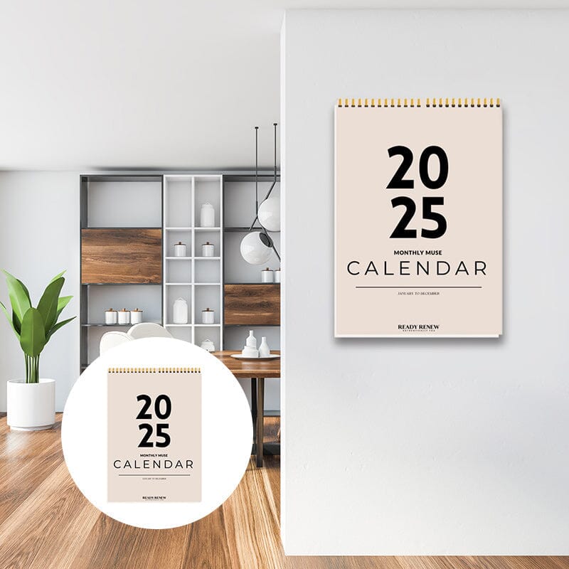 2025 Vision Board Wall Calendar