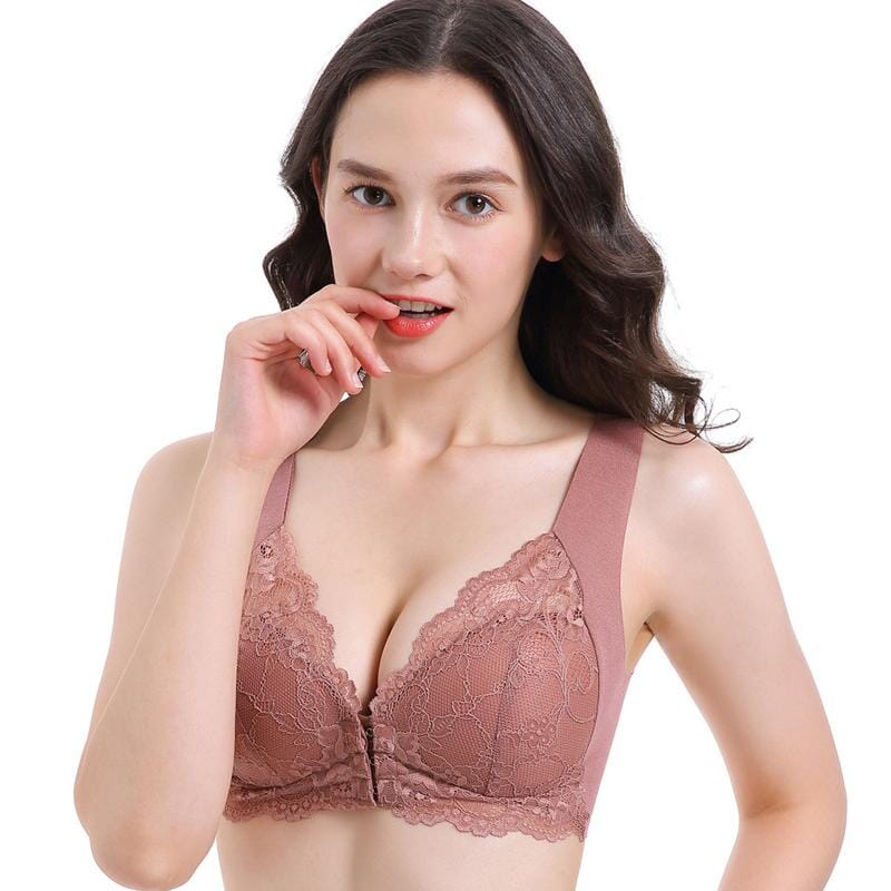 Women's Front Fastening Bra