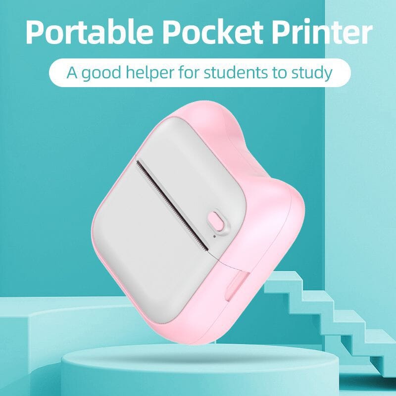 Portable Mini Thermal Photo Printer