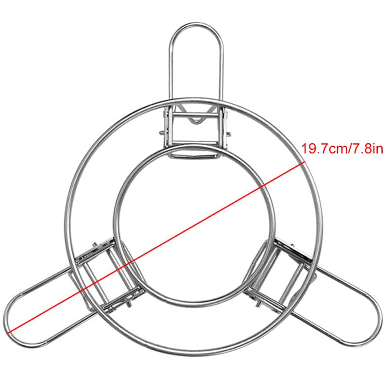 Stainless Steel 304 Steaming Rack Stand