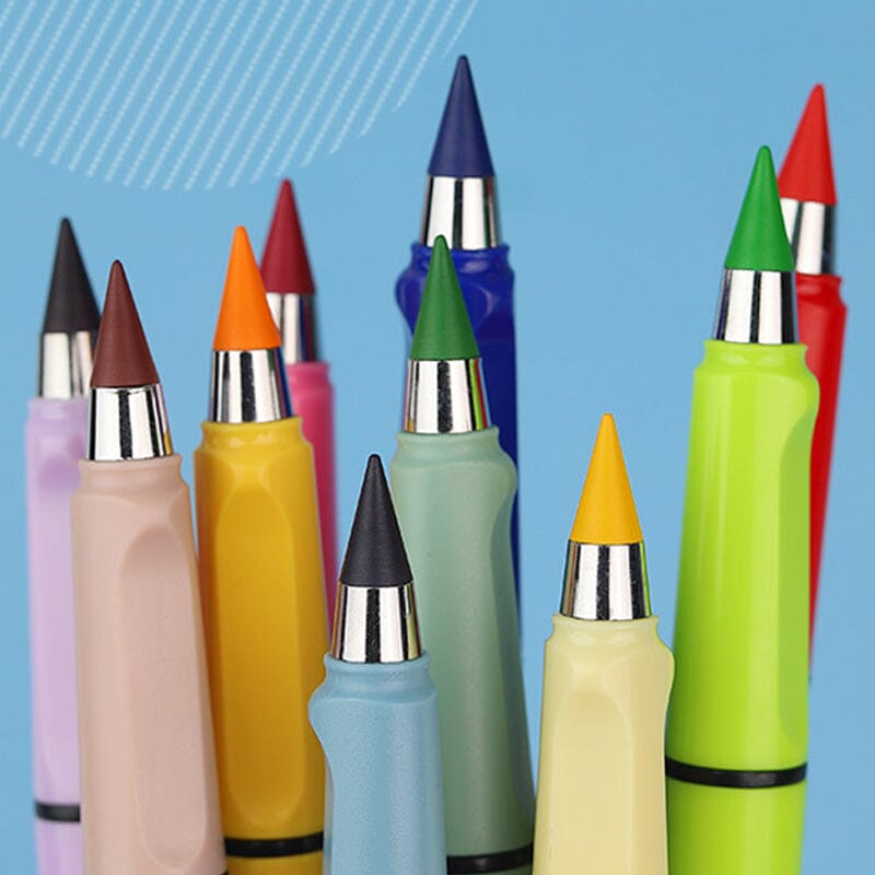 12 Sharpen-Free Colored Pencils