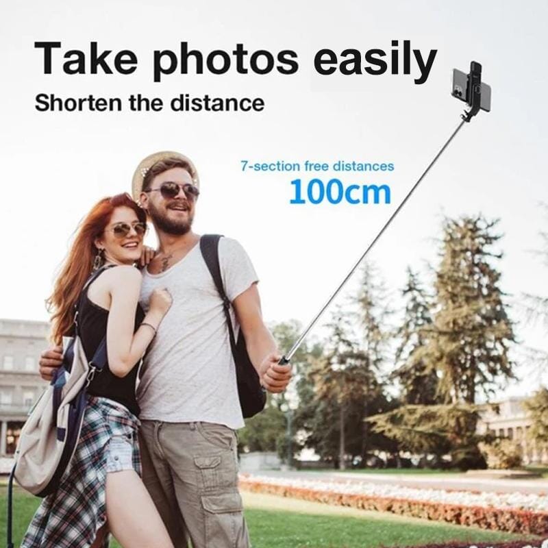 Wireless Bluetooth Selfie Stick