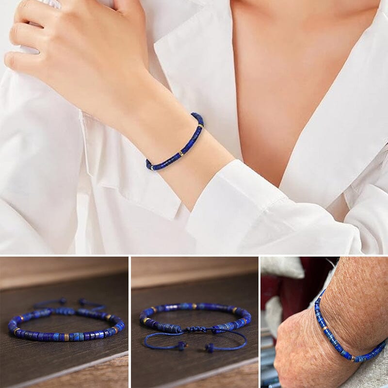 Blue Healing Bracelet