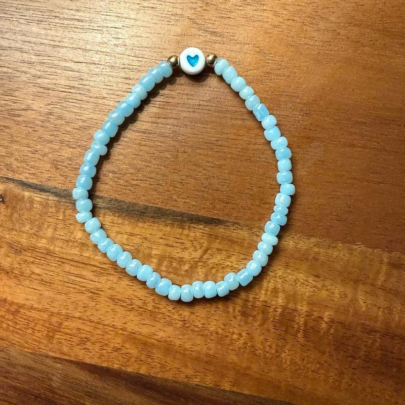 Blue Friendship Bracelet