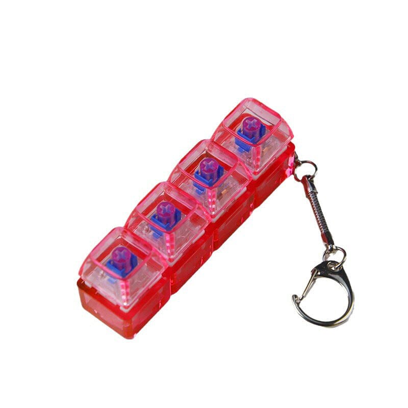 Fun Keycap Keyboard Keychain