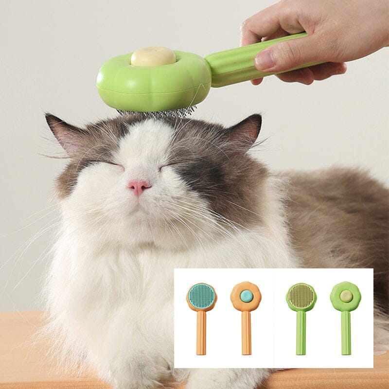 Non-Slip Pet Hair Cleaner Brush