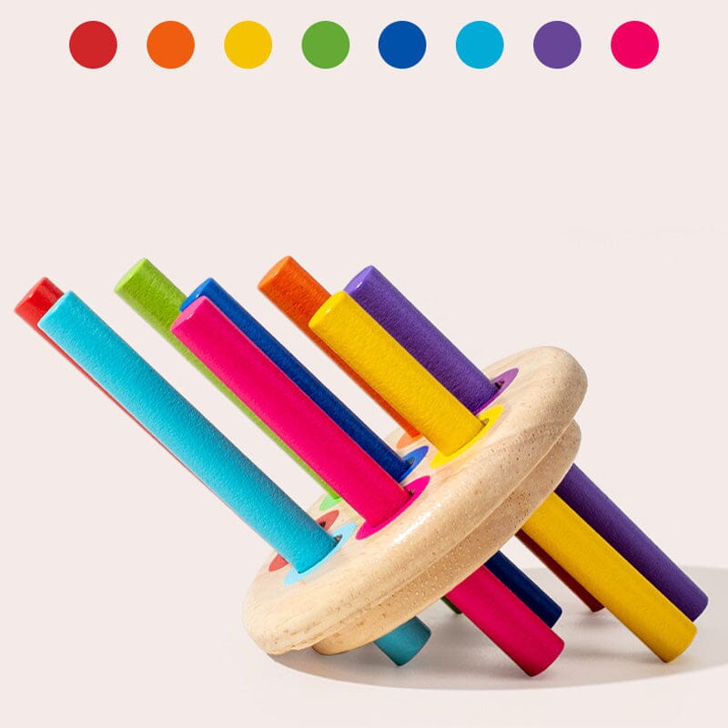 Wooden Montessori Stick Toy