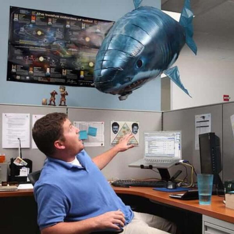 Remote Control Flying Shark