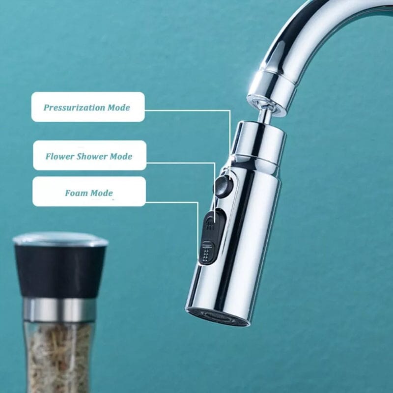 Kitchen Faucet Extender