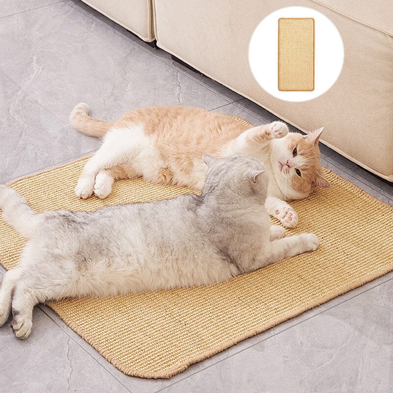 Natural Sisal Cat Scratcher Mat