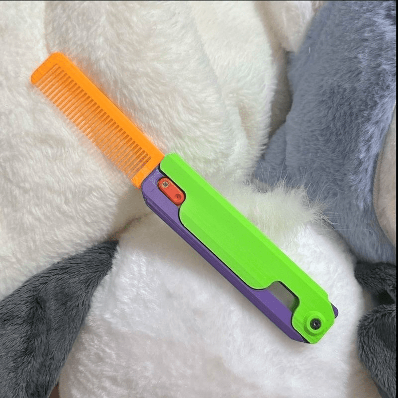 3D Gravity Carrot Knife Decompression Toy