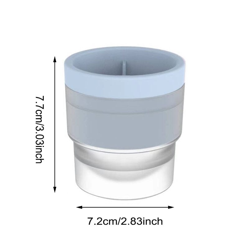 Stackable Circular Ice Hockey Mold