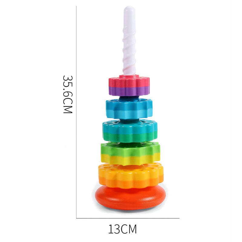 Rainbow Stacking Toys