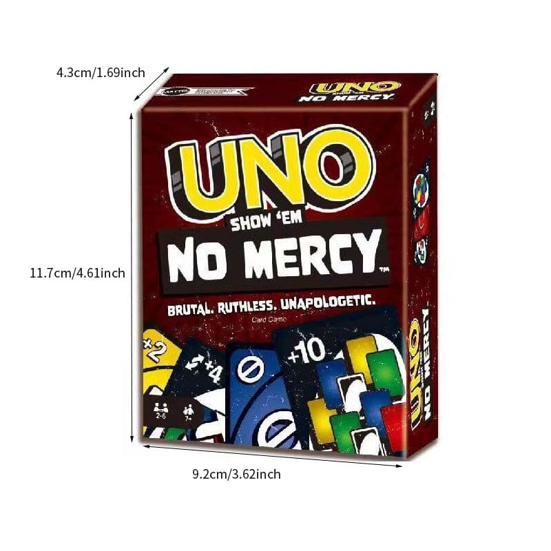 168 Thick Uno Card Game