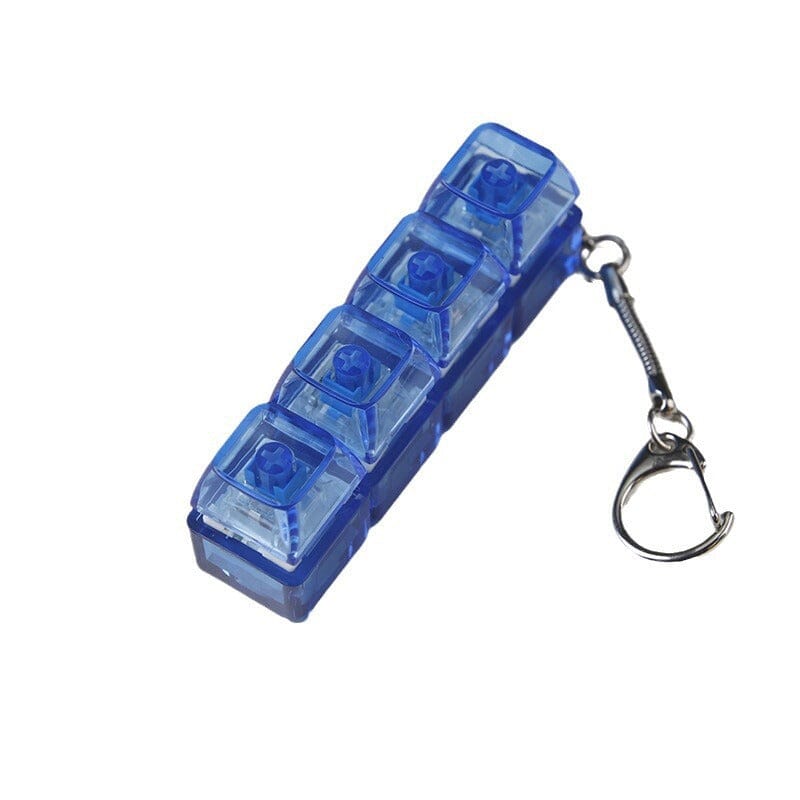 Fun Keycap Keyboard Keychain