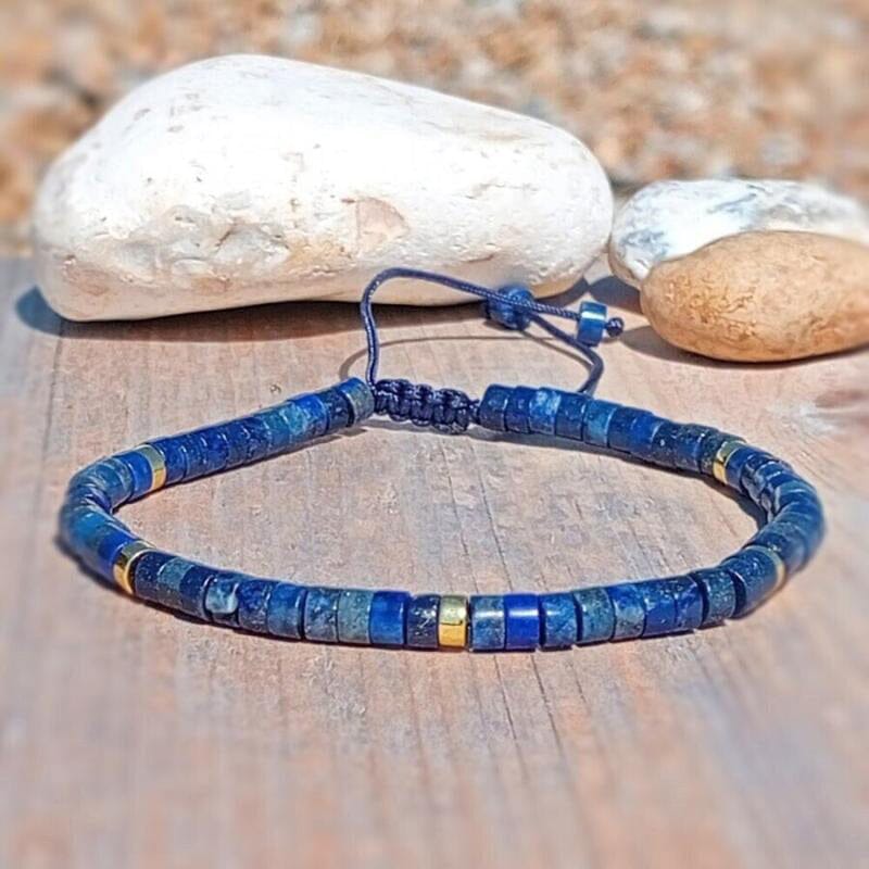 Blue Healing Bracelet