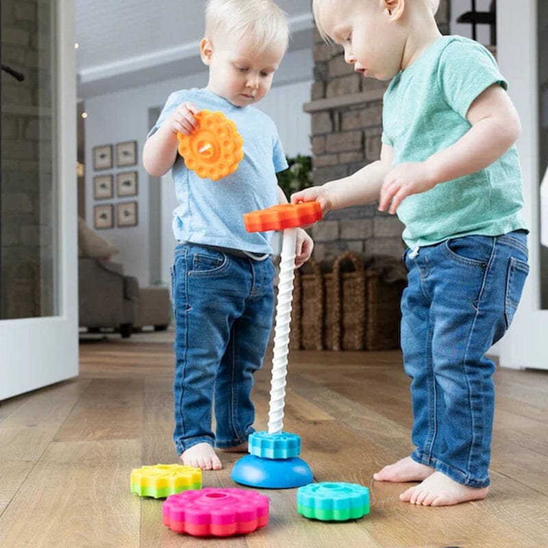 Rainbow Stacking Toys