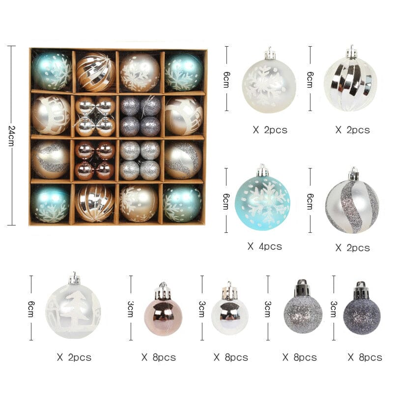 Christmas Ball Decoration Gift Box