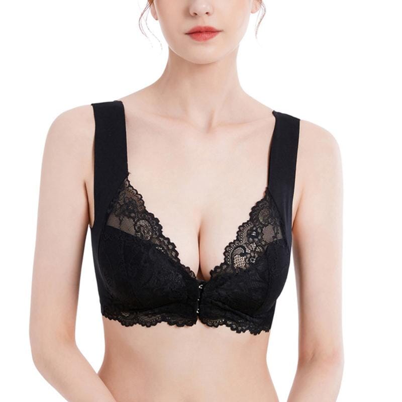 Women's Front Fastening Bra