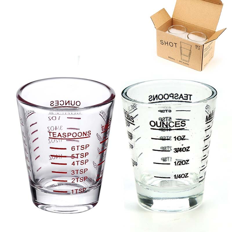 Measuring Shot Glass