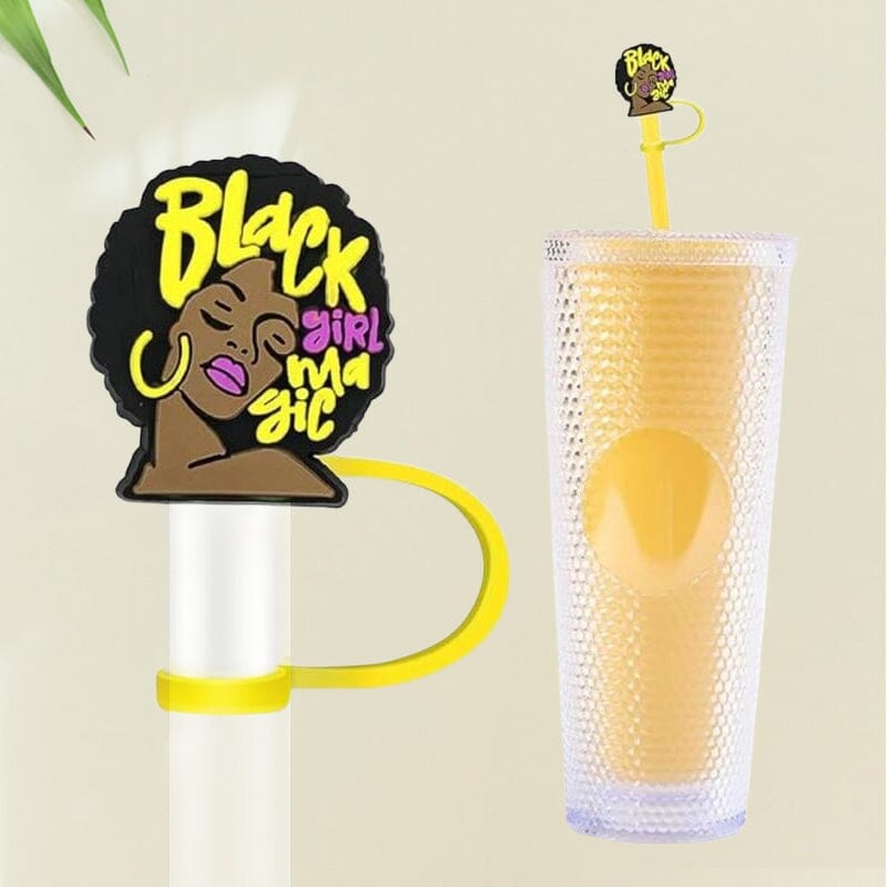 Silicone Straw Cap (8pcs)