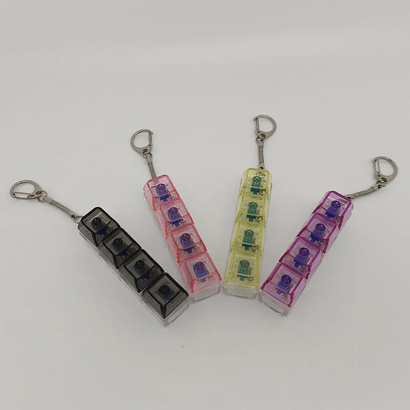 Fun Keycap Keyboard Keychain