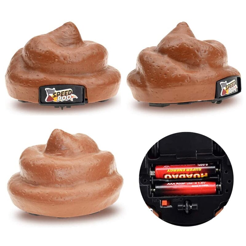 Remote Control Poop Car Toy