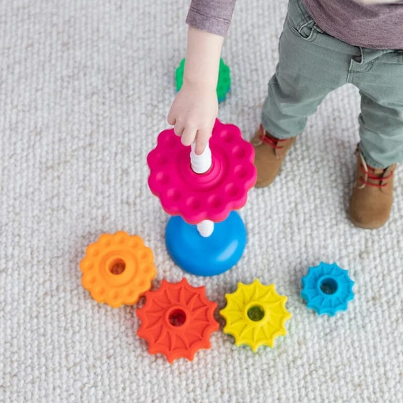 Rainbow Stacking Toys