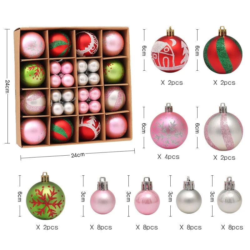 Christmas Ball Decoration Gift Box