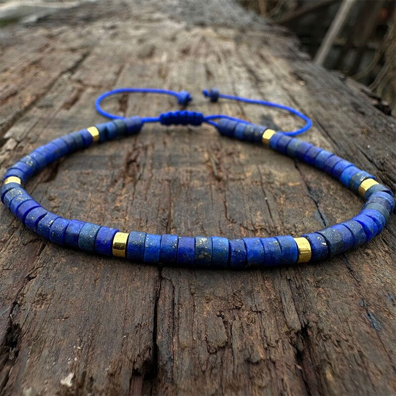 Blue Healing Bracelet