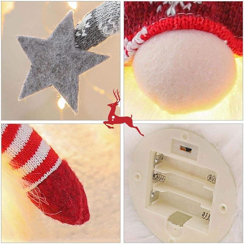 💡🧙‍♂ Christmas Gnome Lights (Limited edition) - Perfect Gift for Loved ones🎁