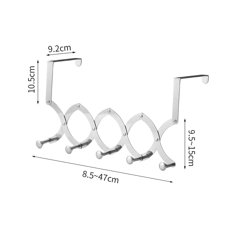 Retractable Metal Coat Hanger