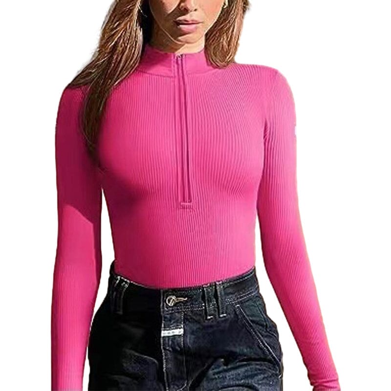 Zip-Up Bodysuit