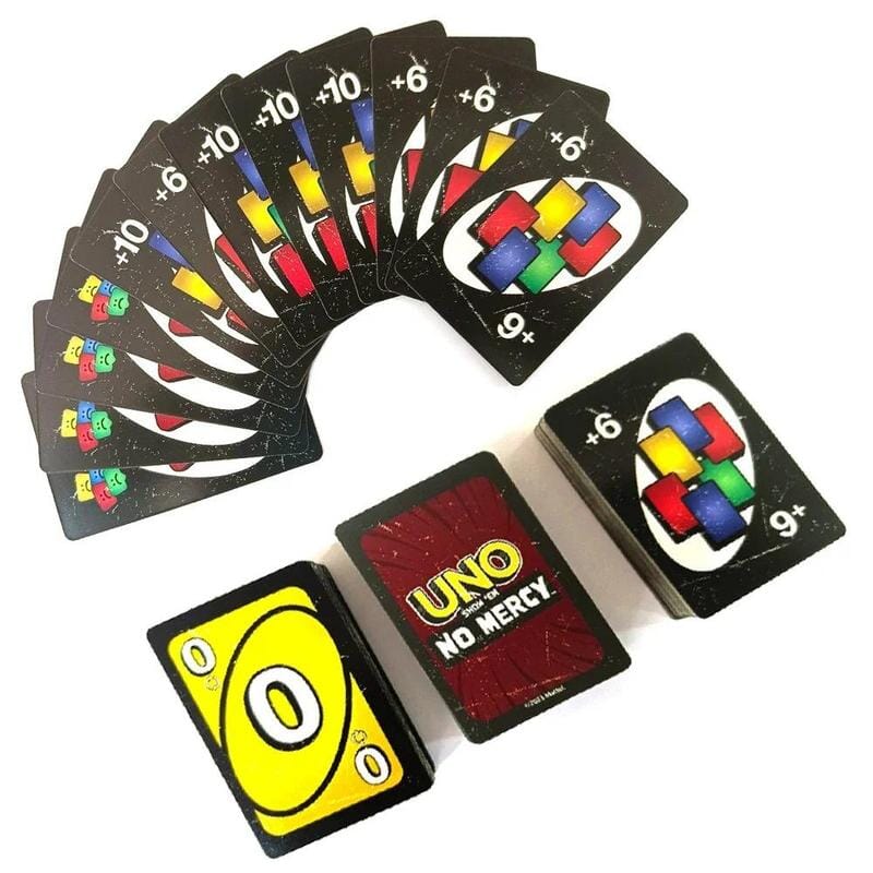 168 Thick Uno Card Game