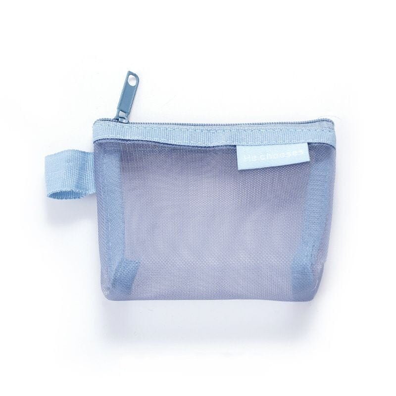 Portable Mesh Storage Bag