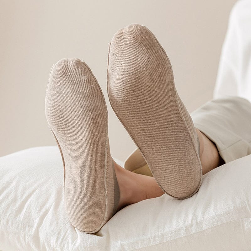 Ultra Thin Liner Non Slip No Show Socks (3 pairs)