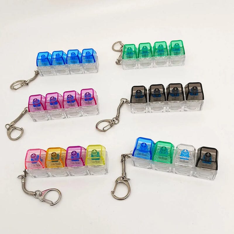 Fun Keycap Keyboard Keychain