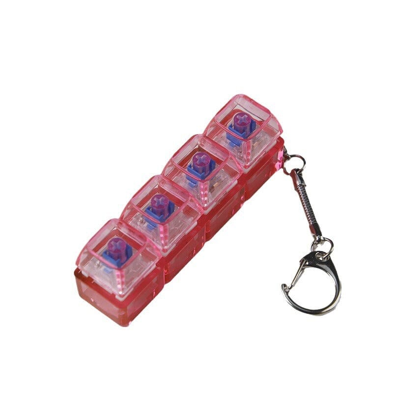 Fun Keycap Keyboard Keychain