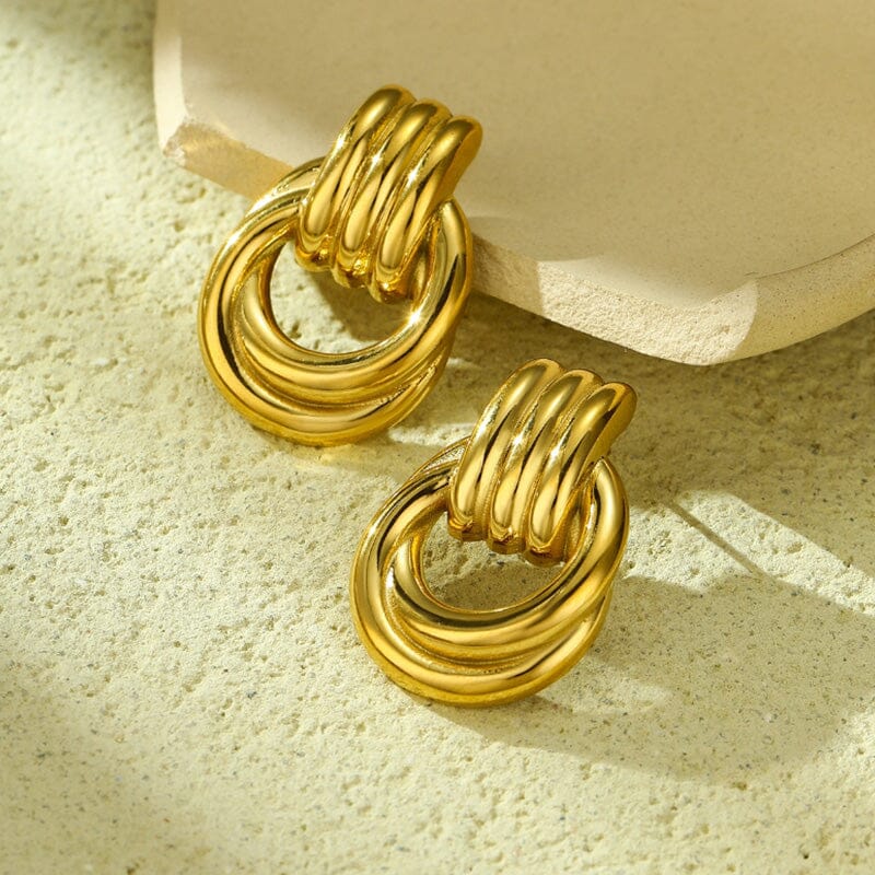 Women's Multi-Layer Hoop Earrings