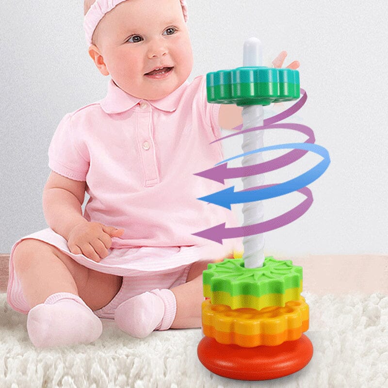 Rainbow Stacking Toys