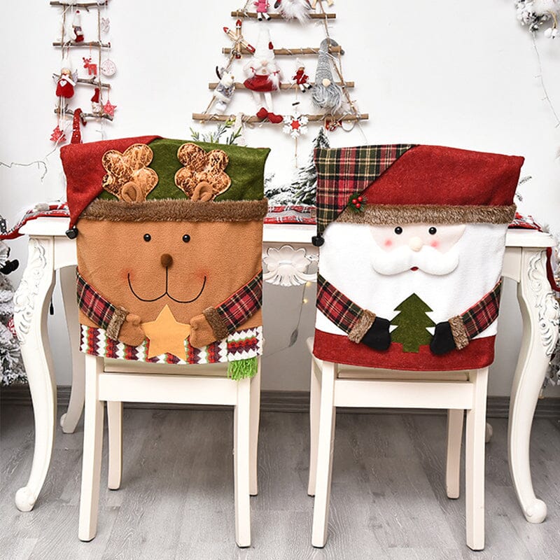 Christmas Themed Chair Cover